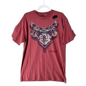 Diamond Dust Womens Tops‎ Size L Nashville Graphic Tee